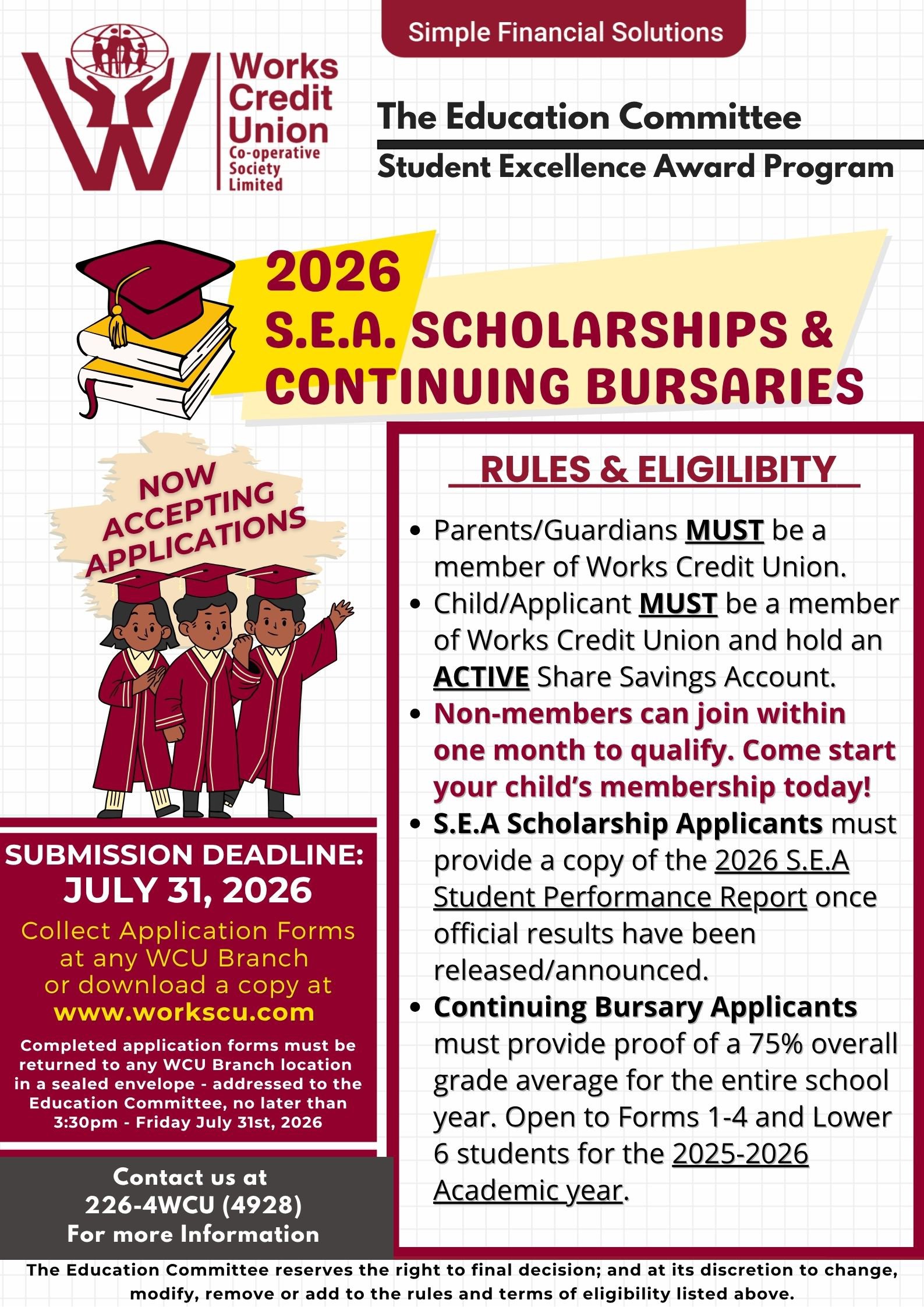 2026 Student Excellence Award Program Notice.jpg