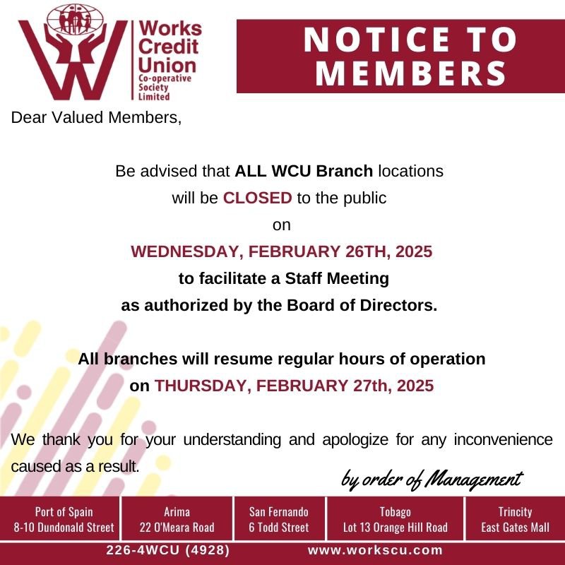 Notice of Office Closure - February 26th. 2025.jpg