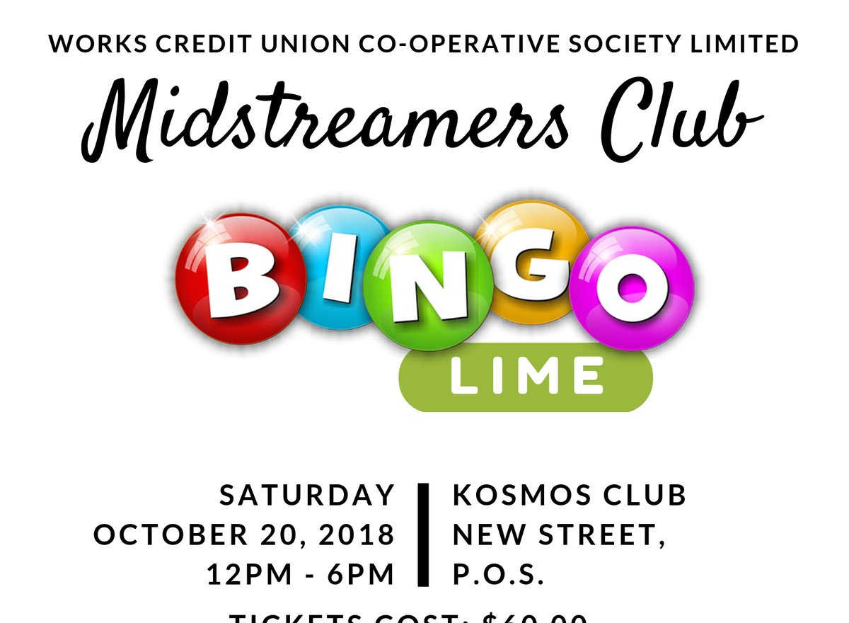 misdtreamers bingo 2018