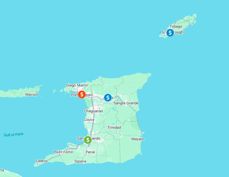 Works CU branches Map